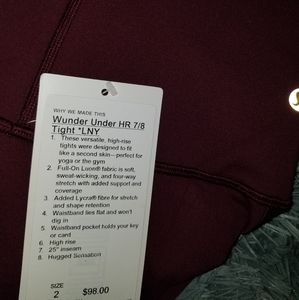 Lululemon,leggins